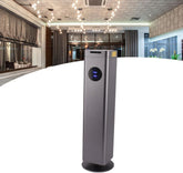 Olmecs 1.5L Large Capacity Essential Oil Diffuser, Machine, Cool Mist Diffuser Essential Oil Diffuser with Timer Function, Floor Standing Column Design (UK Plug)